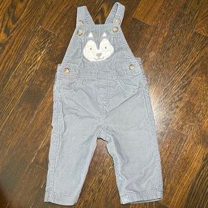 Baby Wolf Overalls